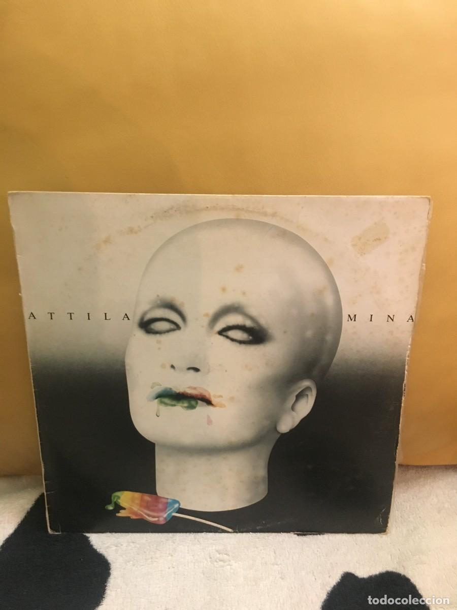 Discos de vinilo: Mina &lrm;&ndash; Attila - Foto 1