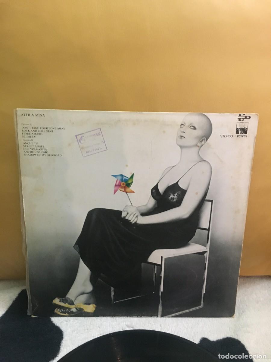 Discos de vinilo: Mina &lrm;&ndash; Attila - Foto 2