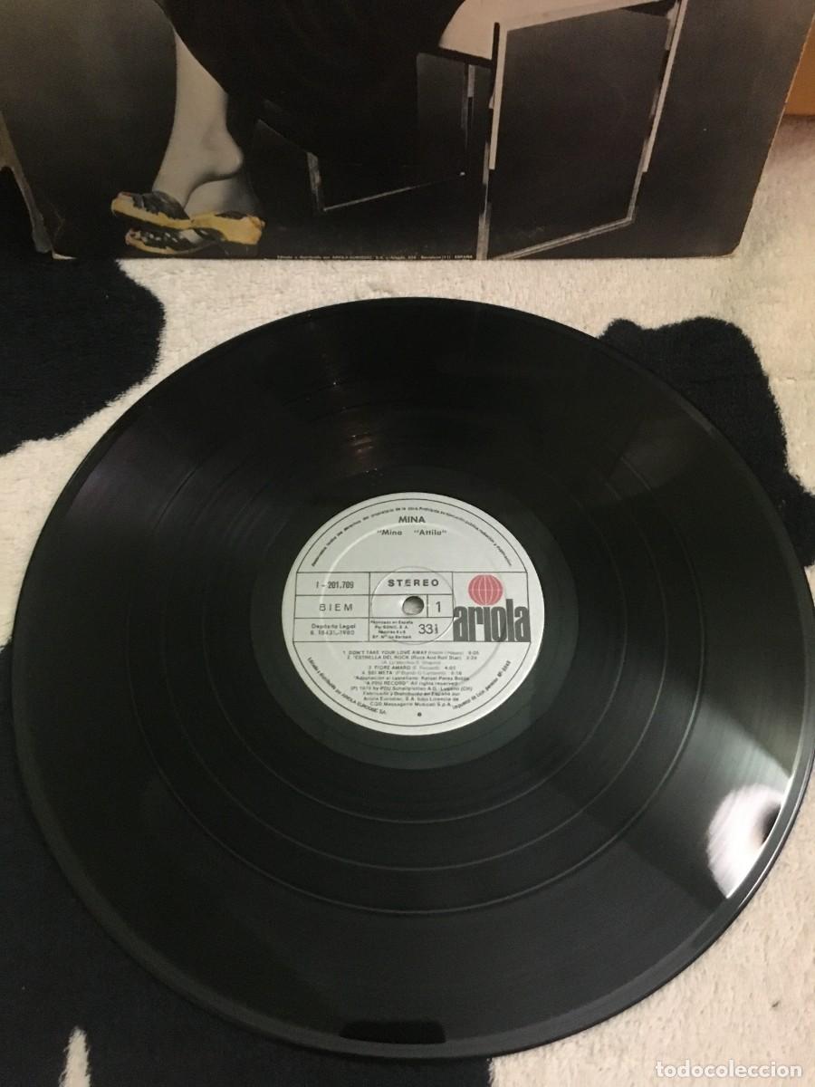 Discos de vinilo: Mina &lrm;&ndash; Attila - Foto 3
