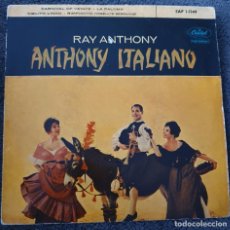Discos de vinilo: RAY ANTHONY - EP SPAIN 1959 - CAPITOL EAP-1-1149 CARNIVAL OF VENICE (ANTHONY ITALIANO)
