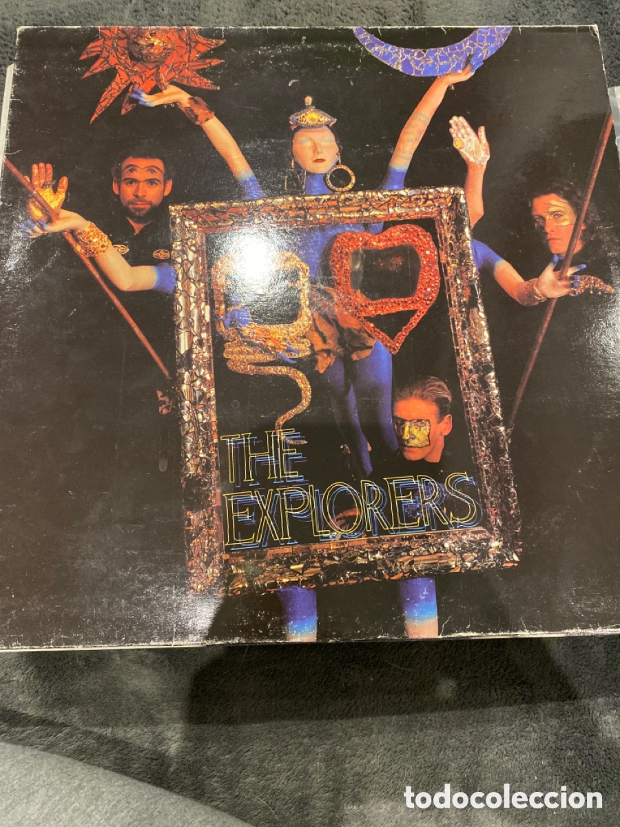 Discos de vinilo: THE EXPLORERS - EXPLORERS LP SPAIN 1985 - Foto 1
