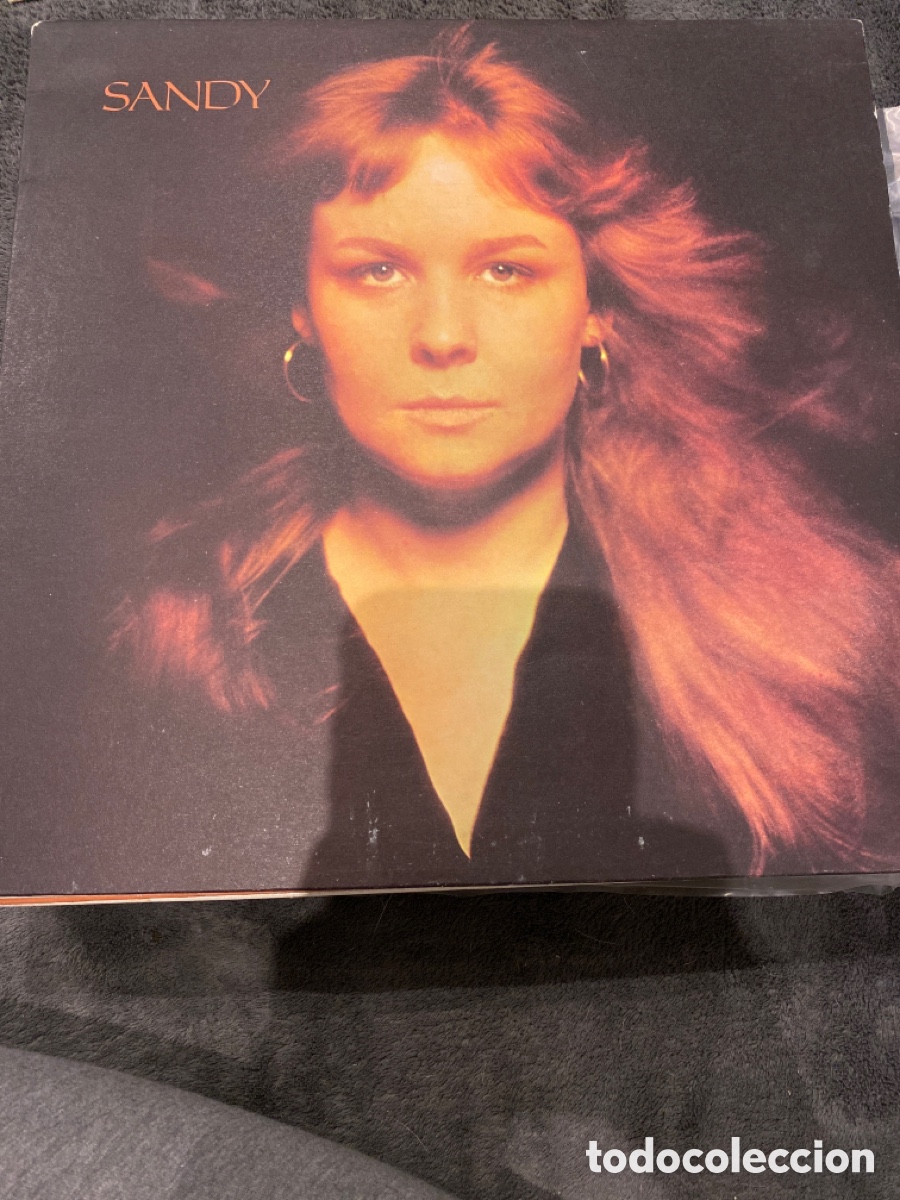 Discos de vinilo: SANDY DENNY - SANDY LP DOBLE PORTADA SPAIN 1972 - Foto 1