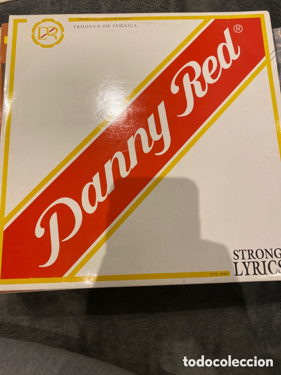 Discos de vinilo: DANNY RED - RIDDIMWIZE LP DOBLE UK 1994 - Foto 1