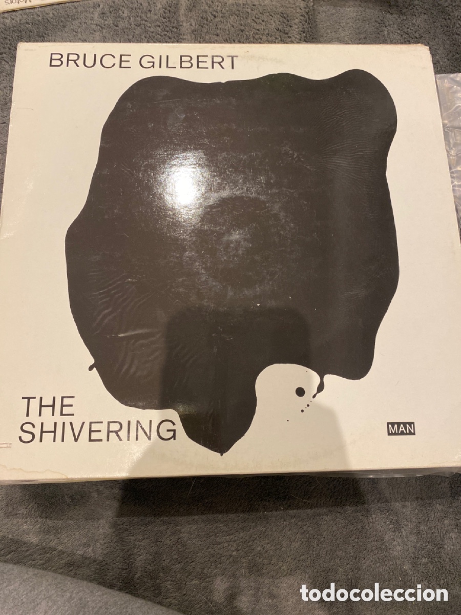 Discos de vinilo: BRUCE GILBERT - THE SHIVERING LP GERMANY 1987 - Foto 1