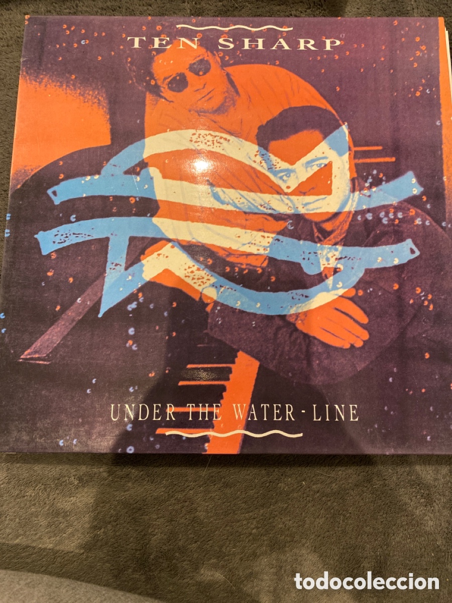 Discos de vinilo: TEN SHARP - UNDER THE WATER LINE LP SPAIN 1991 - Foto 1