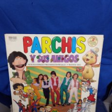 Discos de vinilo: PARCHIS Y SUS AMIGOS: DOBLE LP RARO MUY NUEVO -OPORTUNIDAD OFERTA