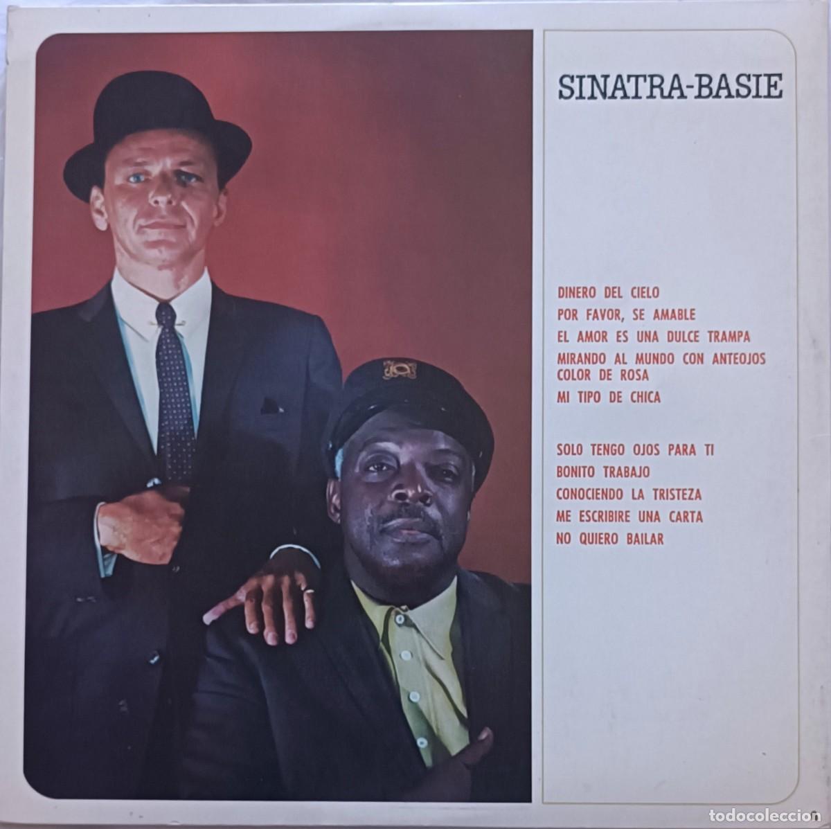 Discos de vinilo: Sinatra - Basie: An Historic Musical First - Foto 2