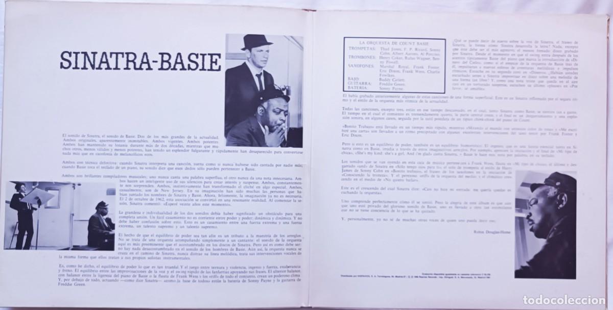 Discos de vinilo: Sinatra - Basie: An Historic Musical First - Foto 3