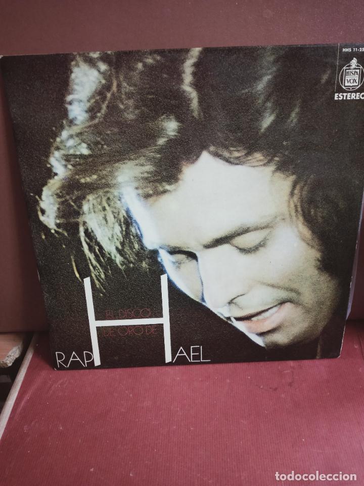 Discos de vinilo: EL DISCO DE ORO DE RAPHAEL. LP HISPAVOX 1973 - Foto 1