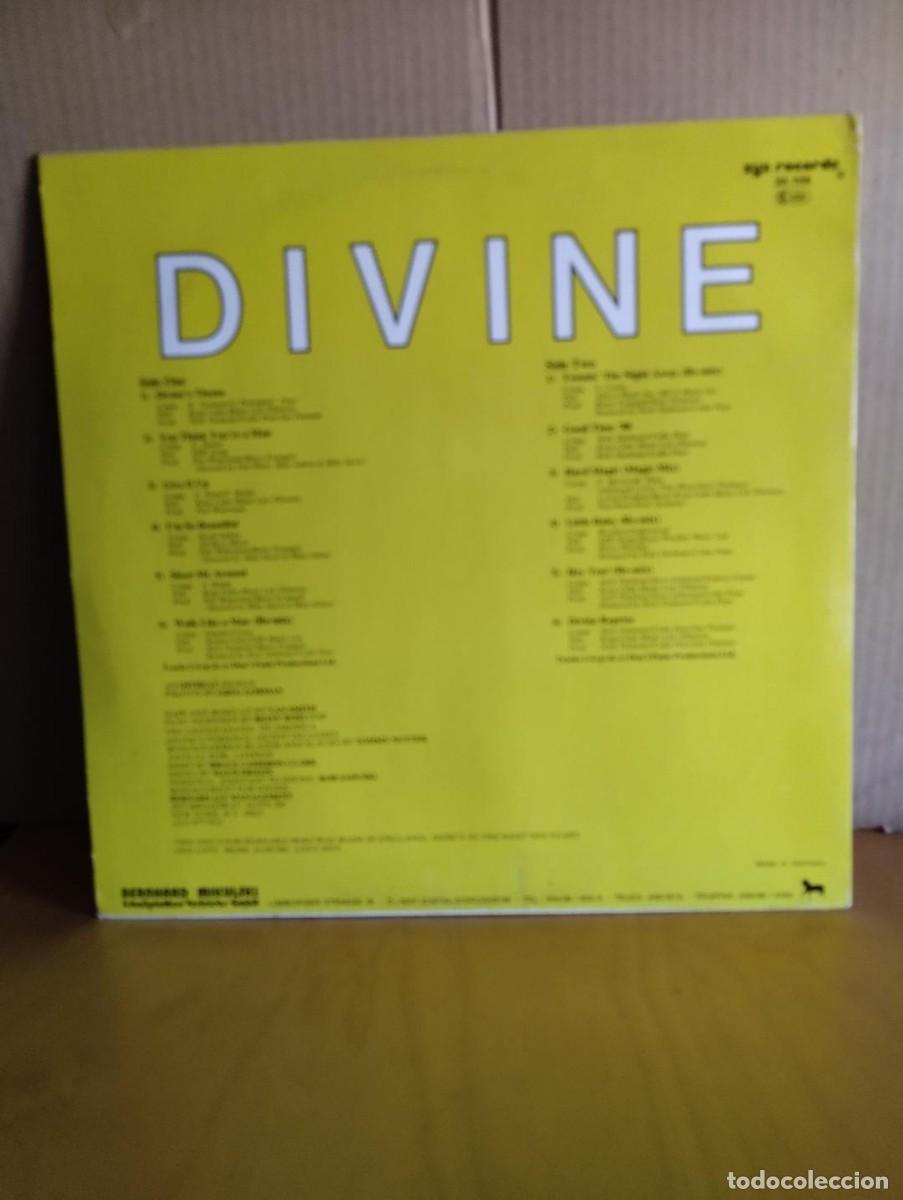 Discos de vinilo: DIVINE ---- MAID IN ENGLAND - Foto 2
