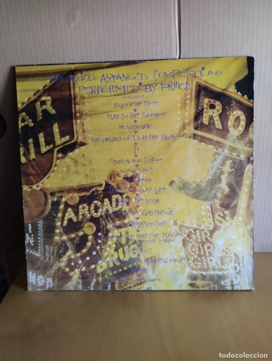 Discos de vinilo: PRINCE ----SIGN THE TIMES - Foto 2