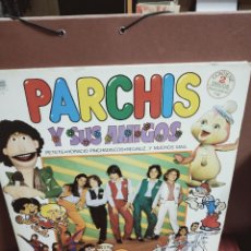 Discos de vinilo: PARCHISY SUS AMIGOS (PETETE, HORACIO PINCHADISCOS, REGALIZ Y MUCHOS MAS) 2 LP 25 GRANDES EXITOS.