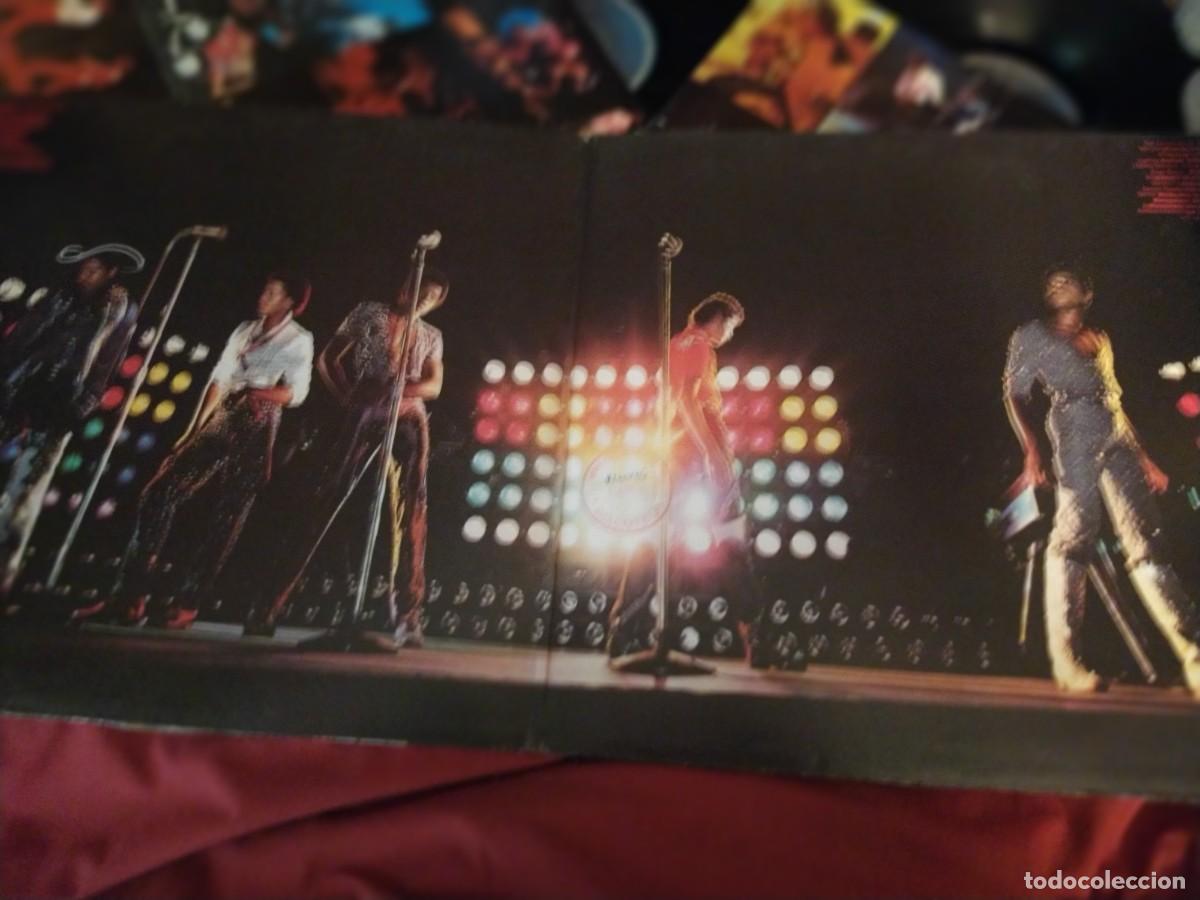 Discos de vinilo: The Jacksons Live, 2LP / MICHAEL JACKSON !! Spa 2 ENCARTES, EX - Foto 2