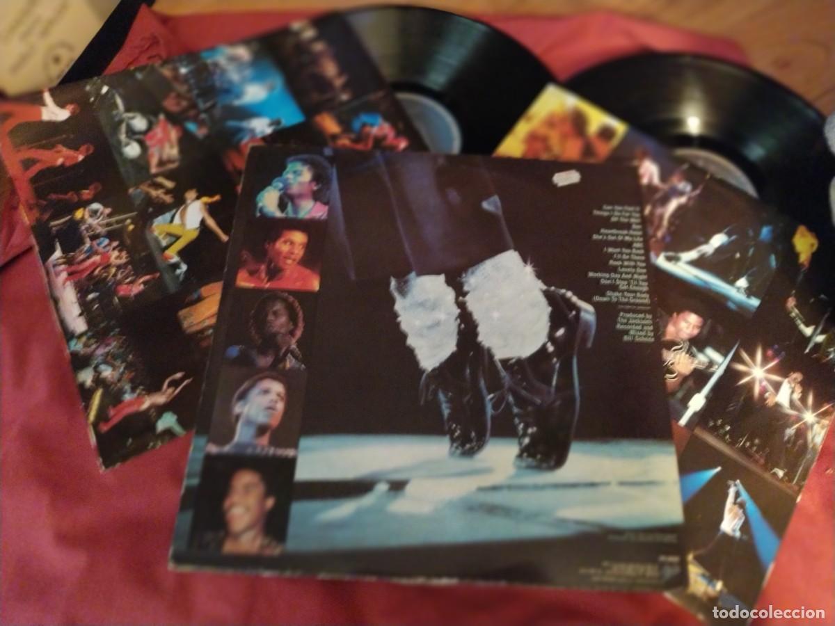 Discos de vinilo: The Jacksons Live, 2LP / MICHAEL JACKSON !! Spa 2 ENCARTES, EX - Foto 3