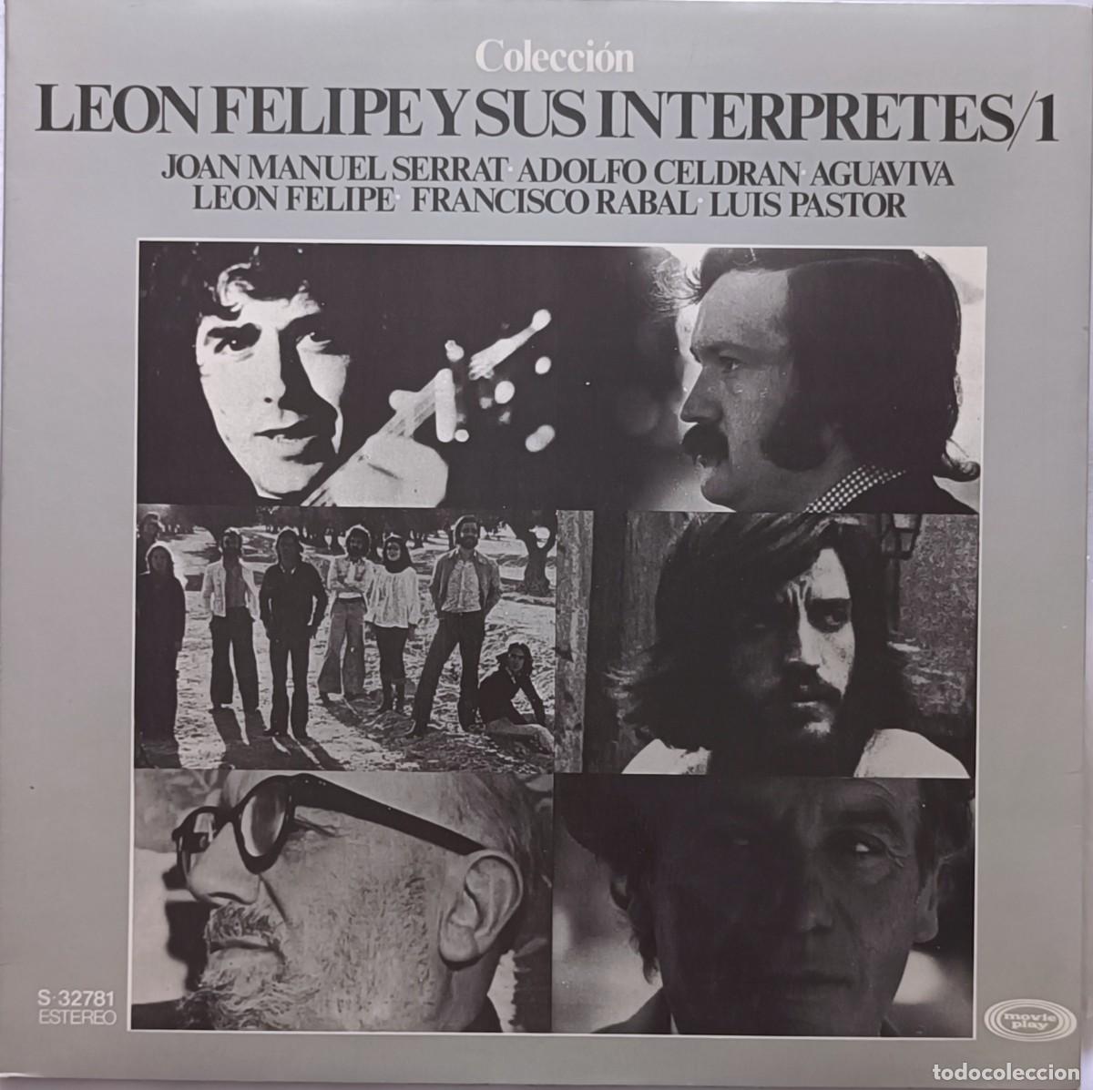 Discos de vinilo: Le&oacute;n Felipe Y Sus Int&eacute;rpretes/1 - Foto 1