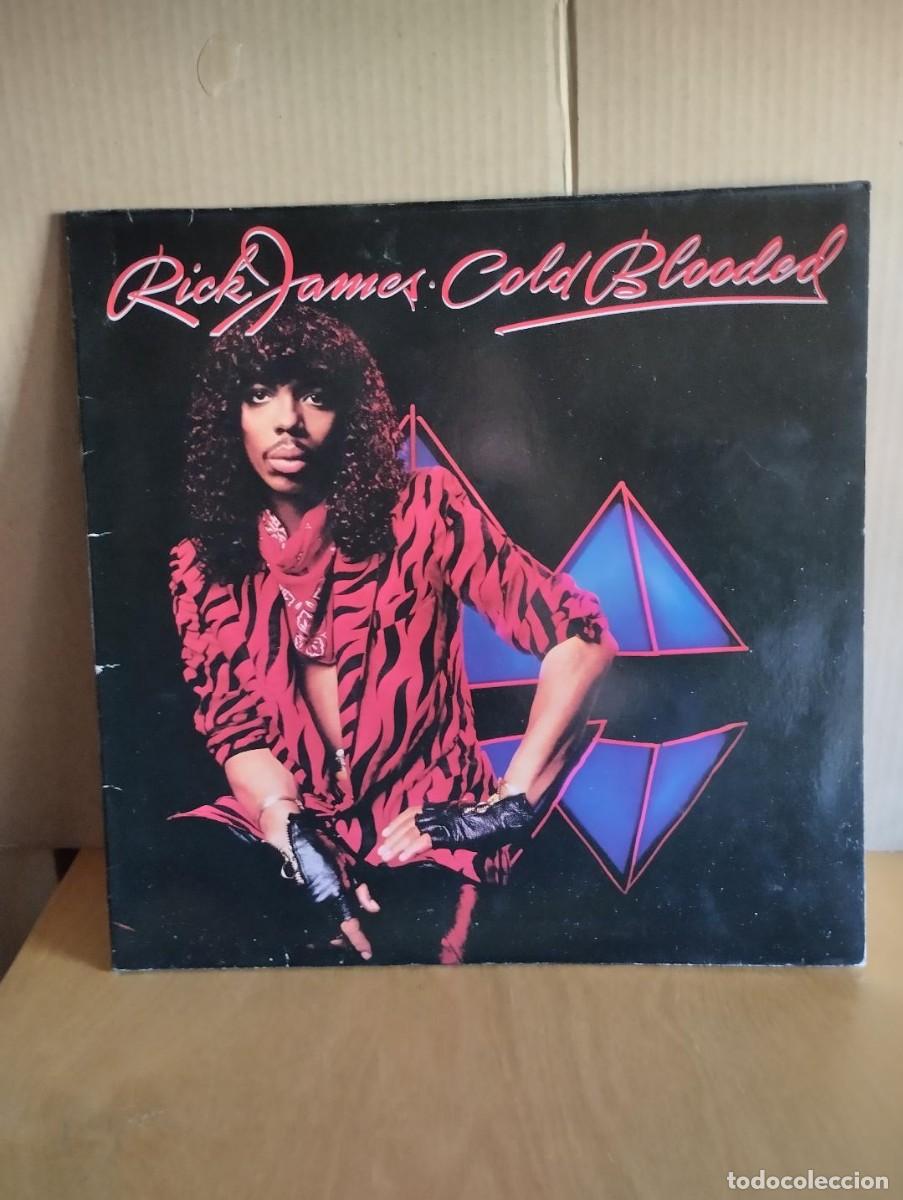 Discos de vinilo: RICK JAMES ----- COLD BLOODED - Foto 1