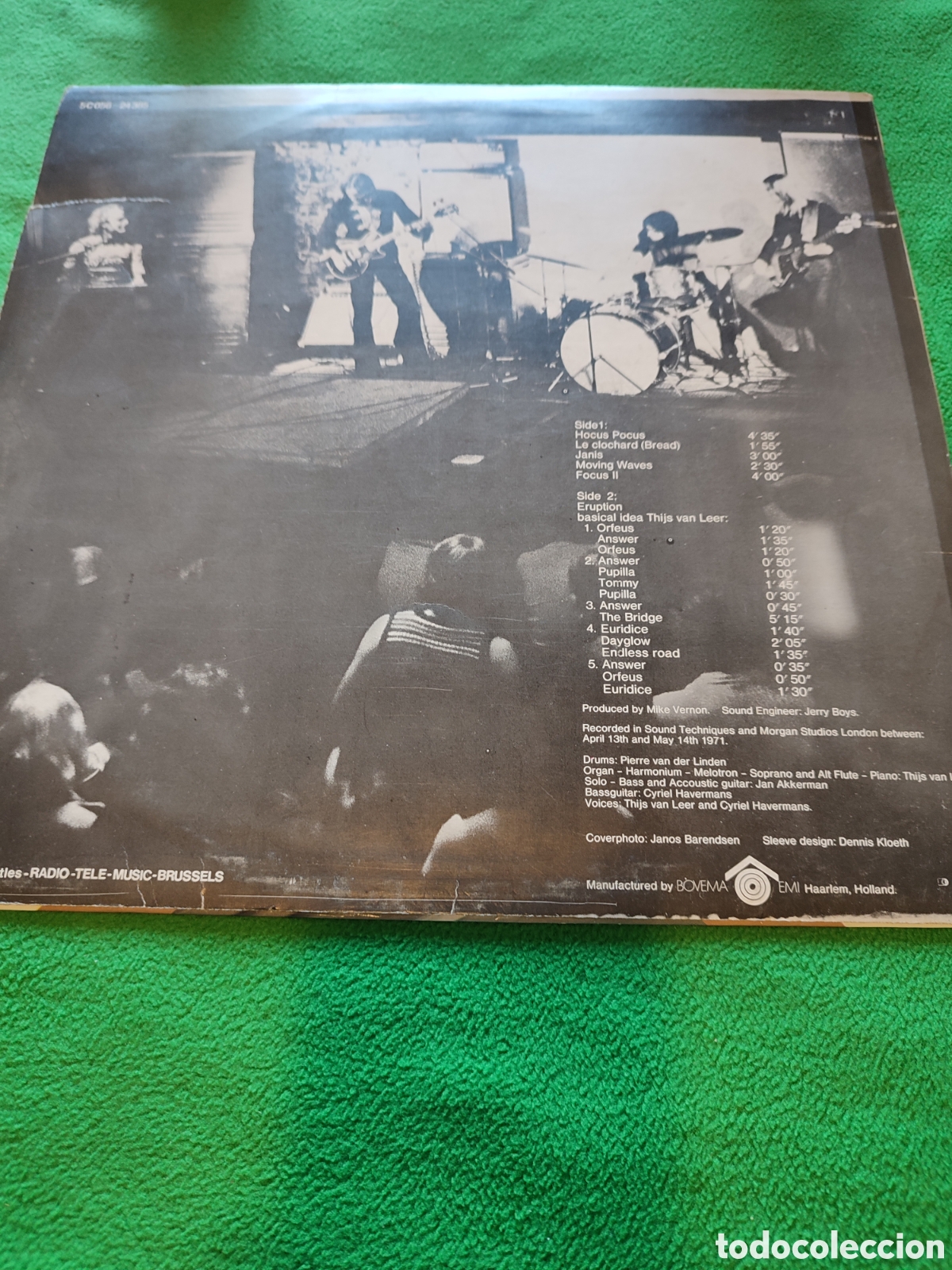 Discos de vinilo: Focus - Focus II Vinilo Lp - Foto 2