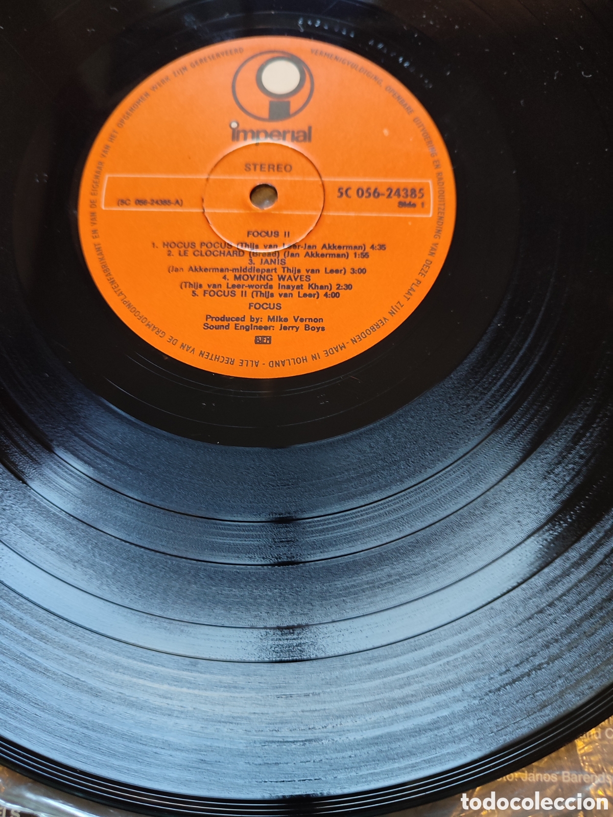 Discos de vinilo: Focus - Focus II Vinilo Lp - Foto 3