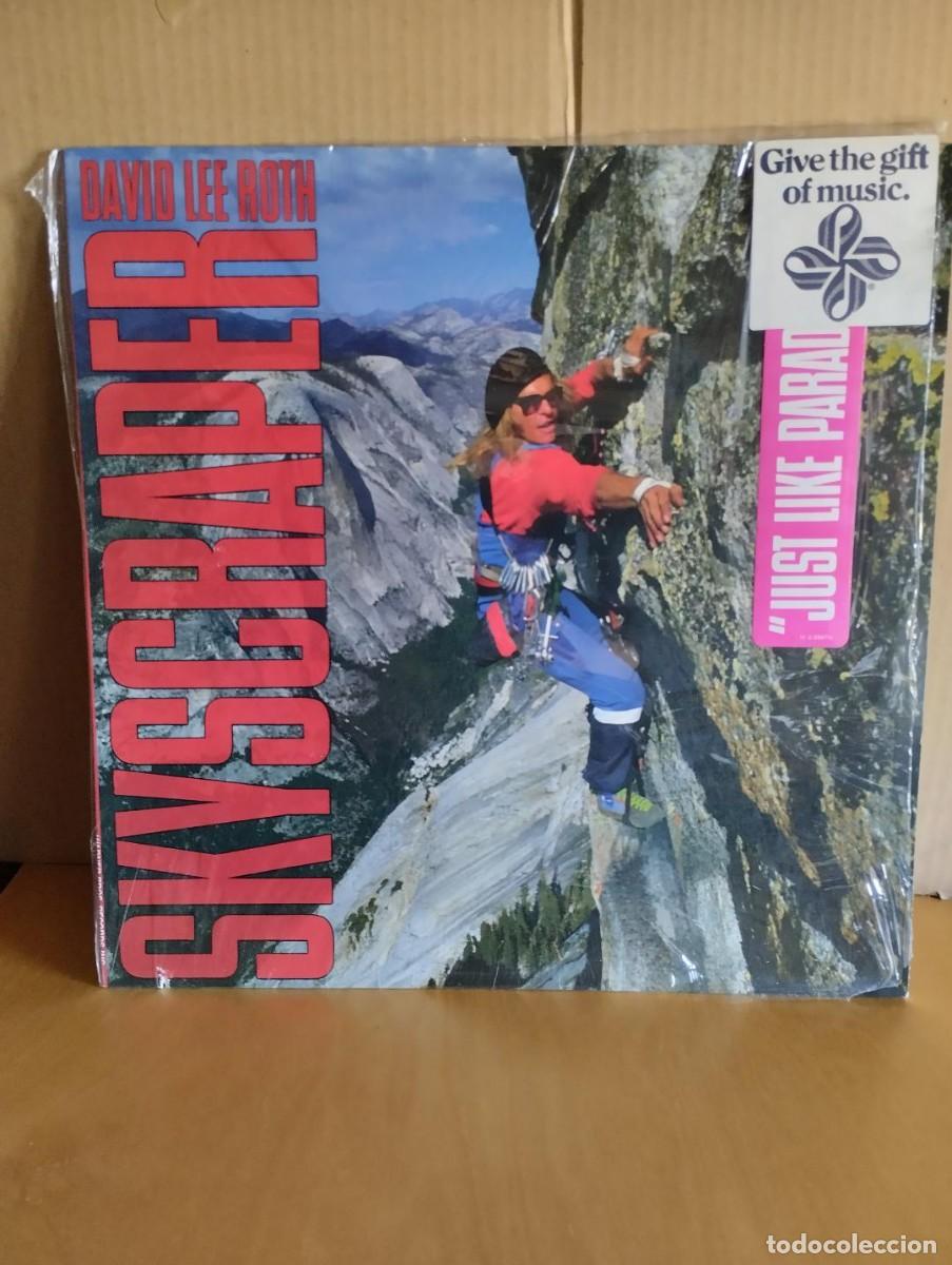 Discos de vinilo: DAVID LEE ROTH ---- SKYSCRAPER - Foto 1