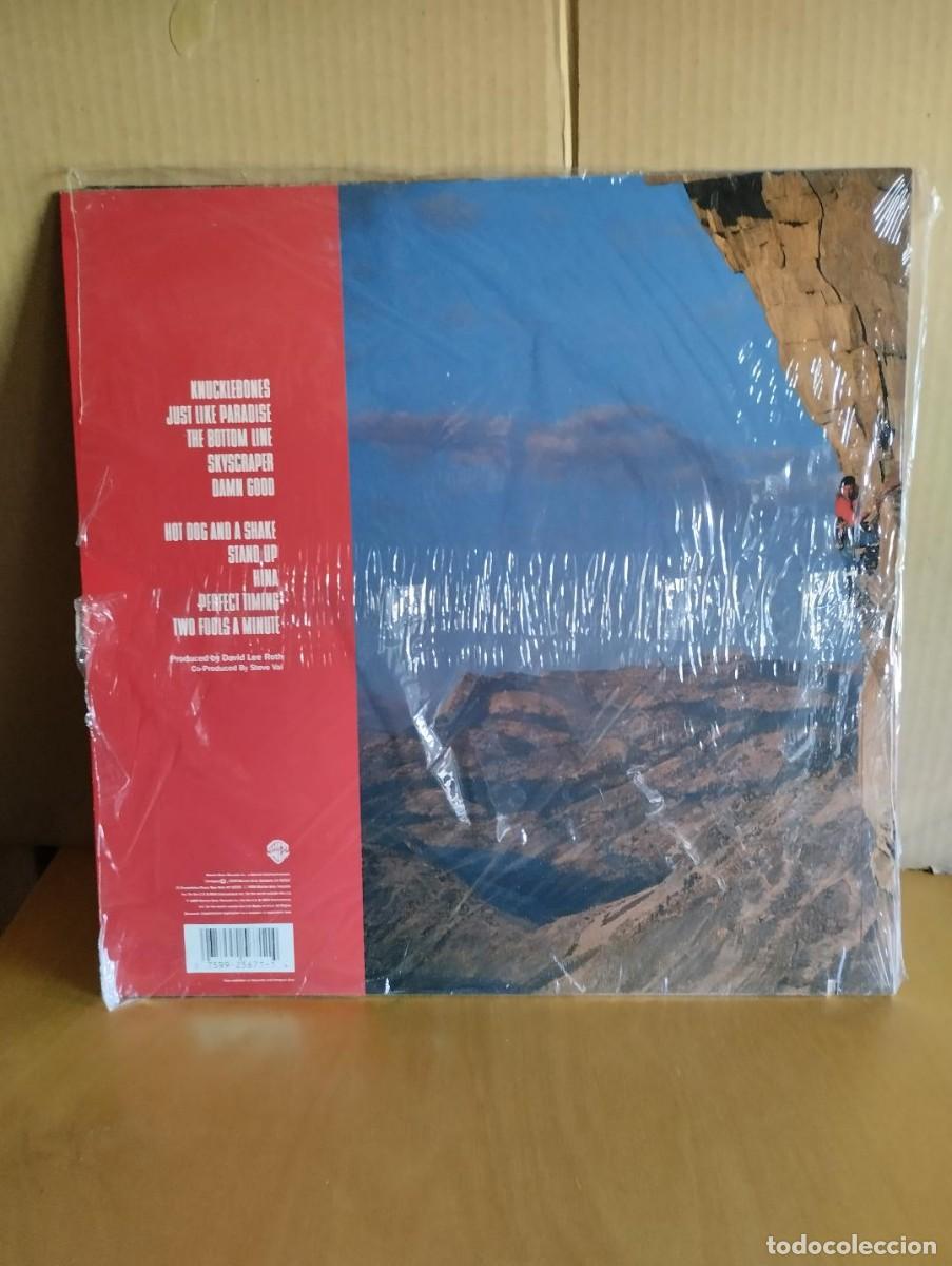 Discos de vinilo: DAVID LEE ROTH ---- SKYSCRAPER - Foto 2
