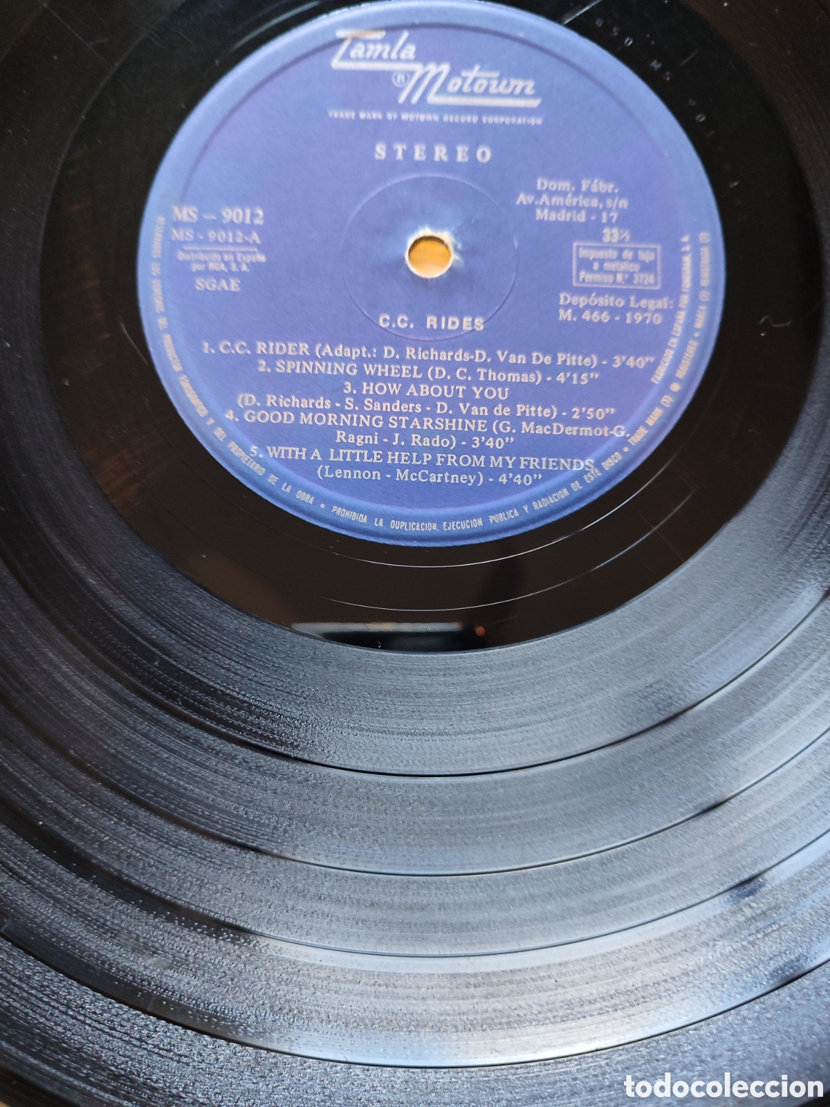 Discos de vinilo: Chris Clark - C C Rides - Foto 5