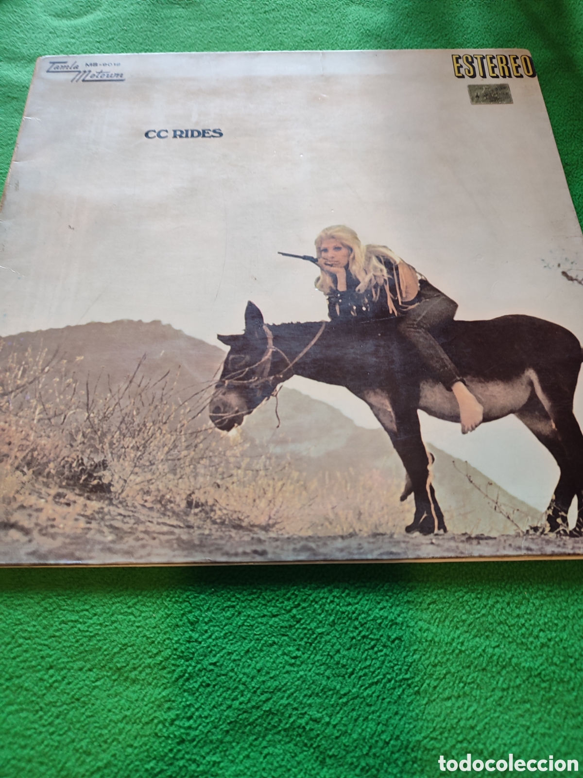 Discos de vinilo: Chris Clark - C C Rides - Foto 1