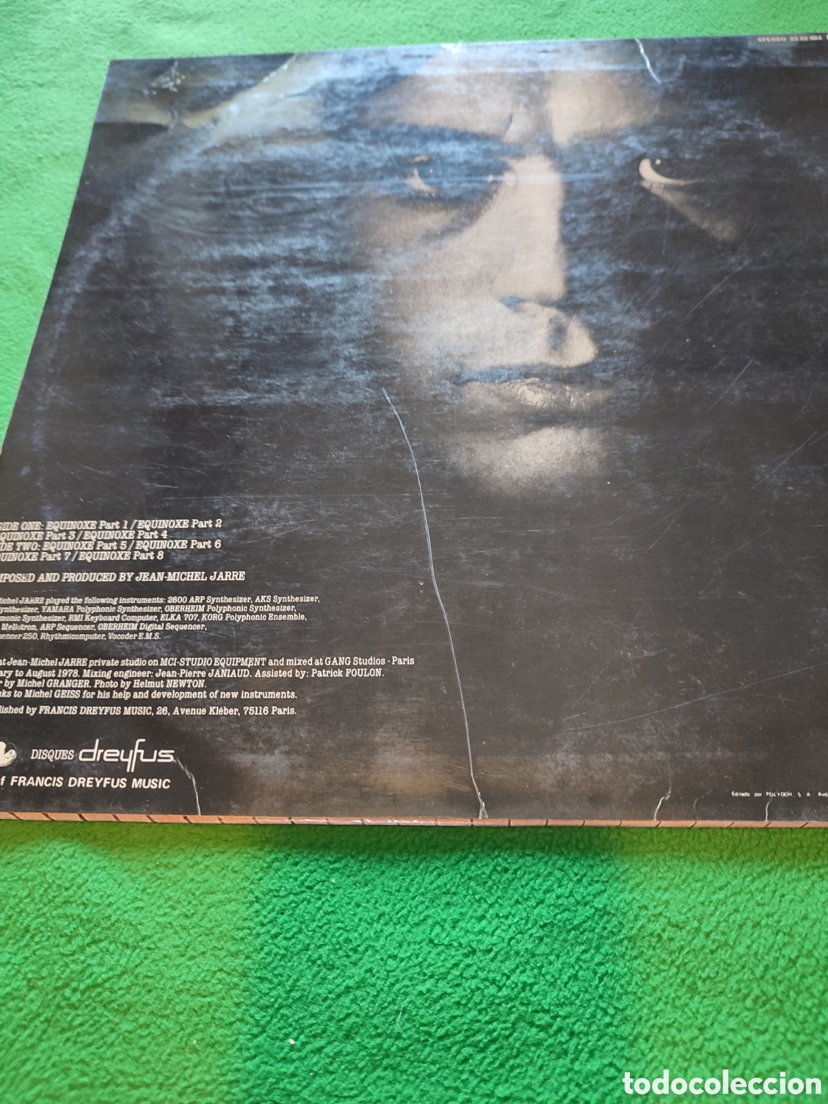 Discos de vinilo: Jean Michel Jarre - Equinoxe - Foto 2