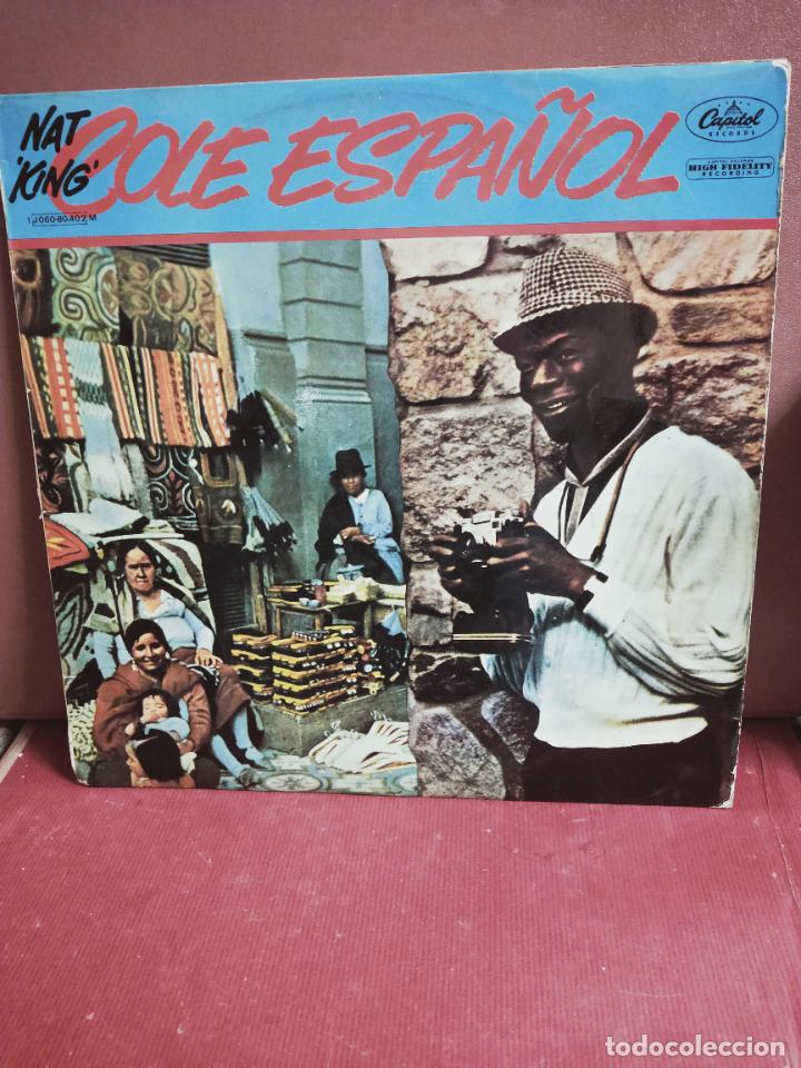 Discos de vinilo: NAT KING COLE ESPA&Ntilde;OL LP CAPITOL 1962 - Foto 1