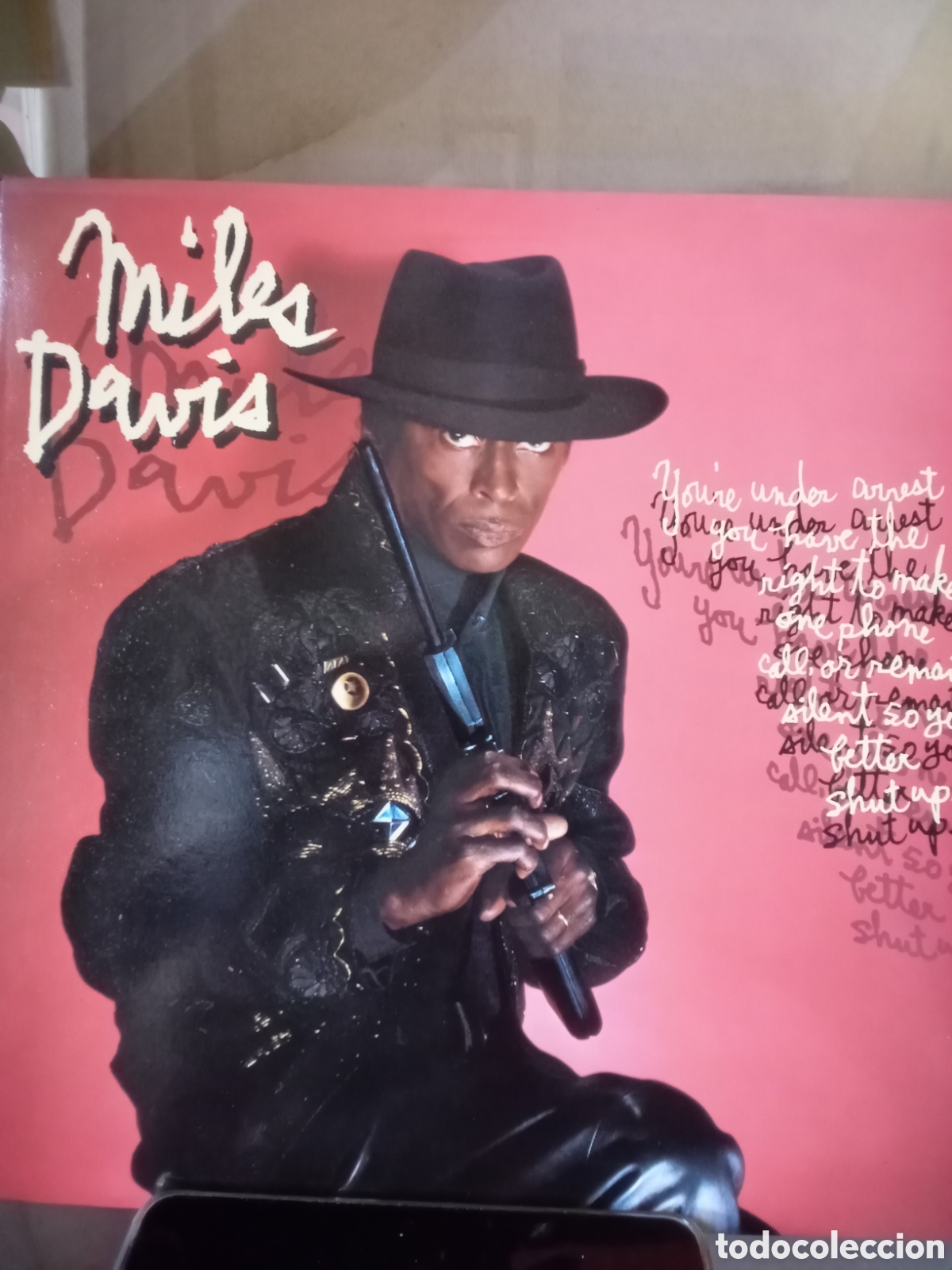 Discos de vinilo: MILES DAVIS 1986 . Original Spain CBS .perfecto - Foto 1
