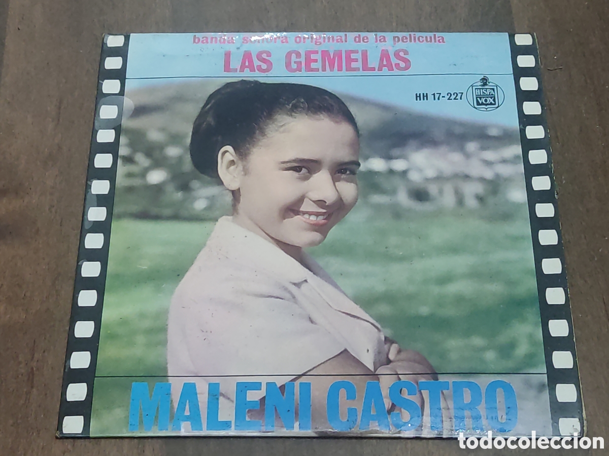 Discos de vinilo: EP. Maleni Castro - Las Gemelas - Foto 1