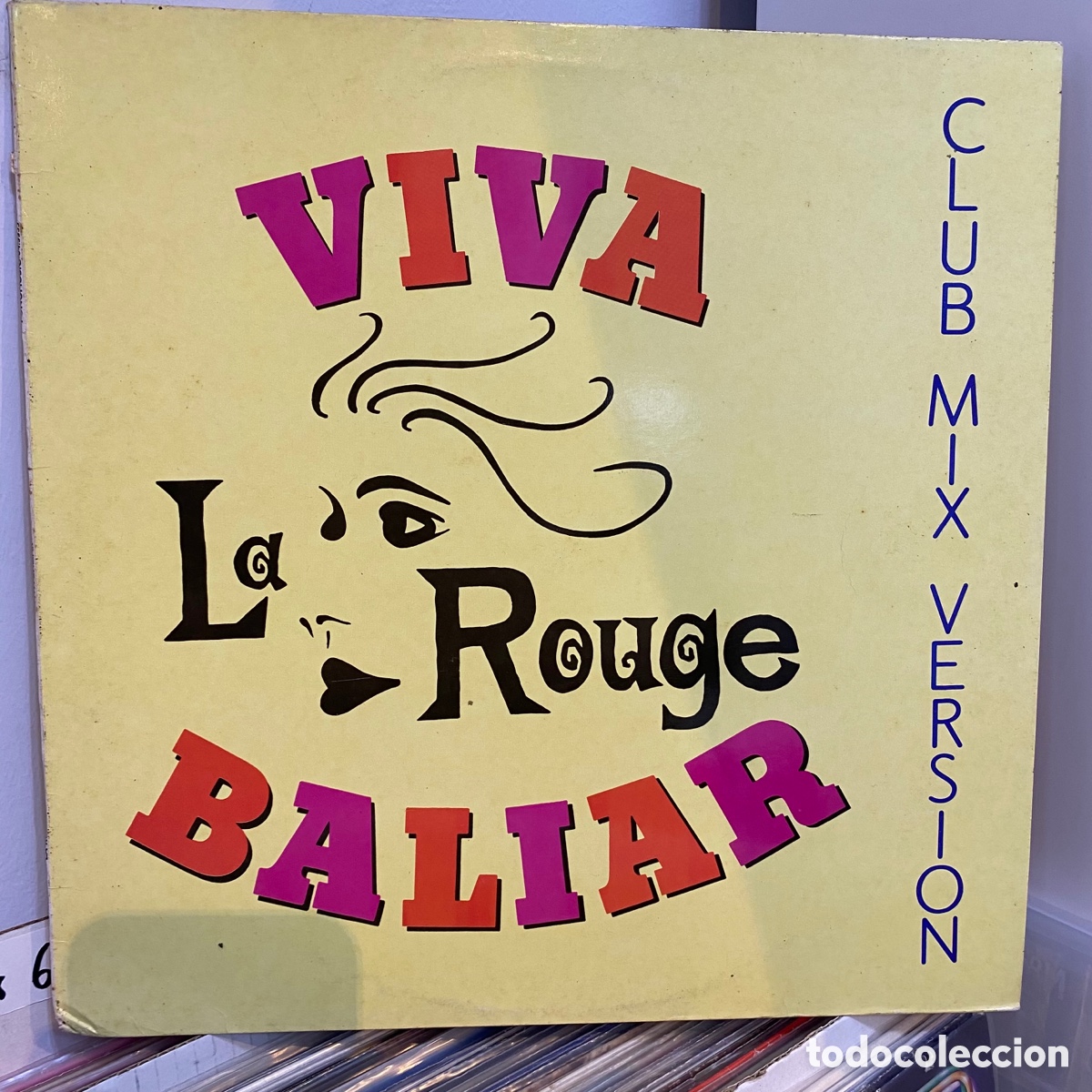 Discos de vinilo: La Rouge - Viva Bailar (12&rdquo;) - Foto 1