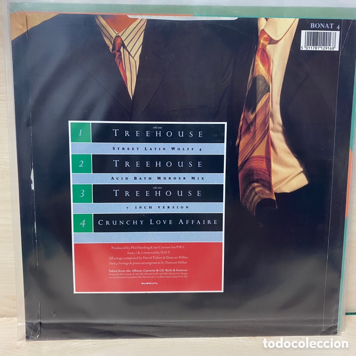 Discos de vinilo: Blue Mercedes - Treehouse (12&rdquo;) - Foto 2