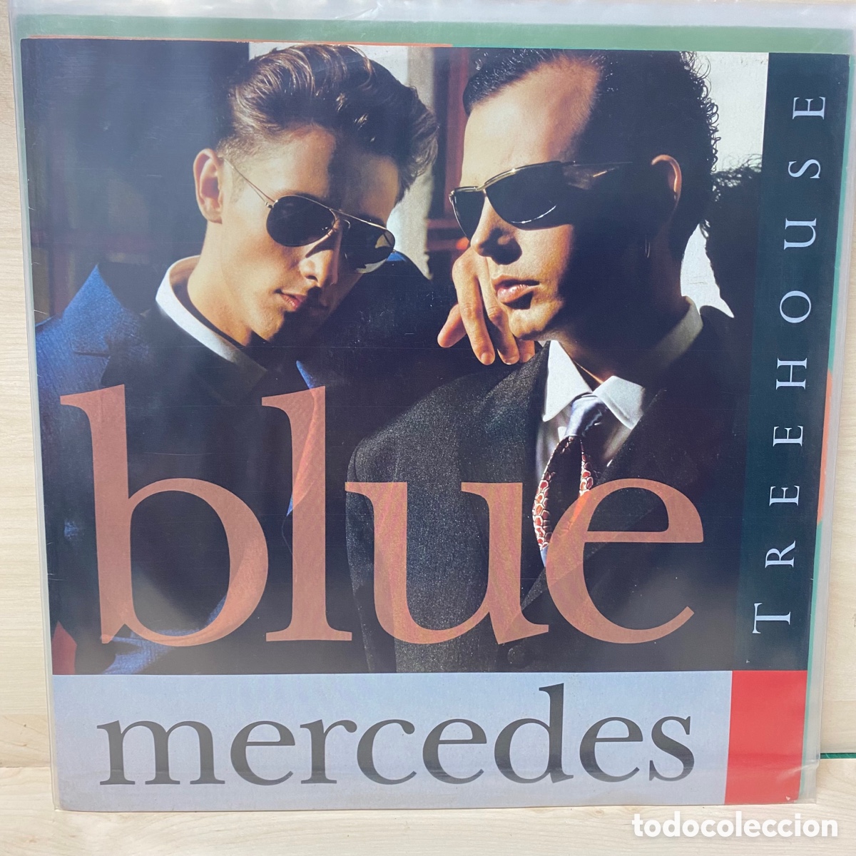 Discos de vinilo: Blue Mercedes - Treehouse (12&rdquo;) - Foto 1