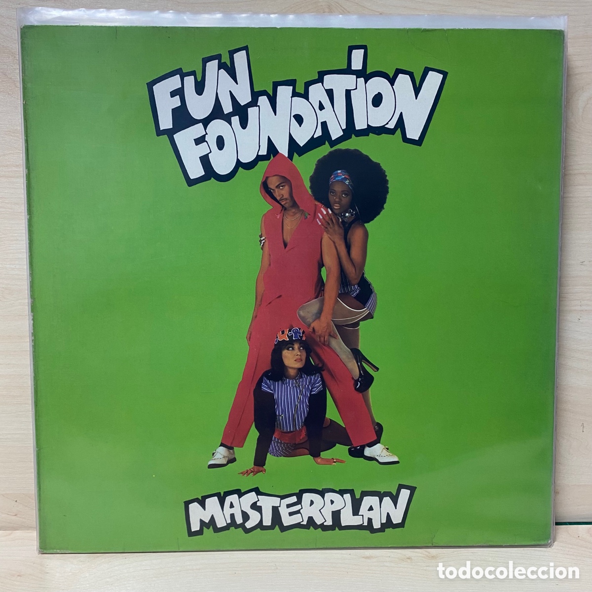 Discos de vinilo: Fun Foundation - Masterplan (12&rdquo;) - Foto 1