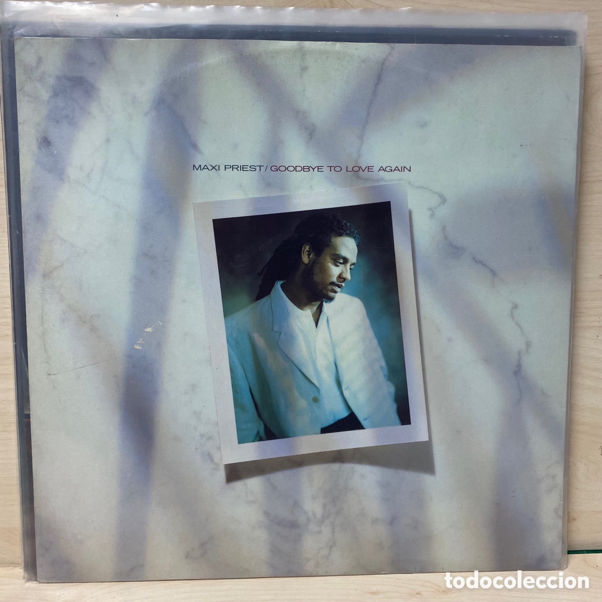 Discos de vinilo: Maxi Priest - Goodbye To Love Again (12&rdquo;) - Foto 1