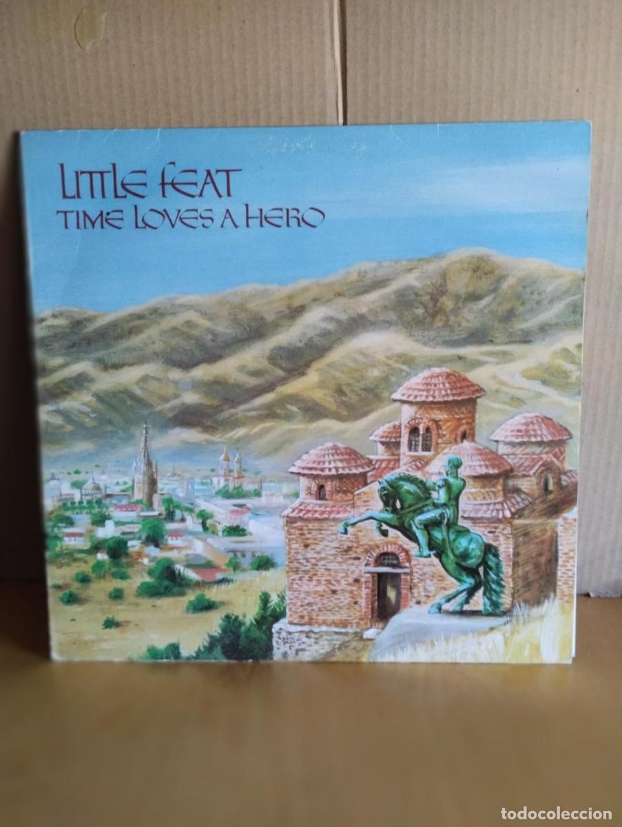 Discos de vinilo: LITTLE FEAT ---- TIME LOVES A HERO - Foto 1