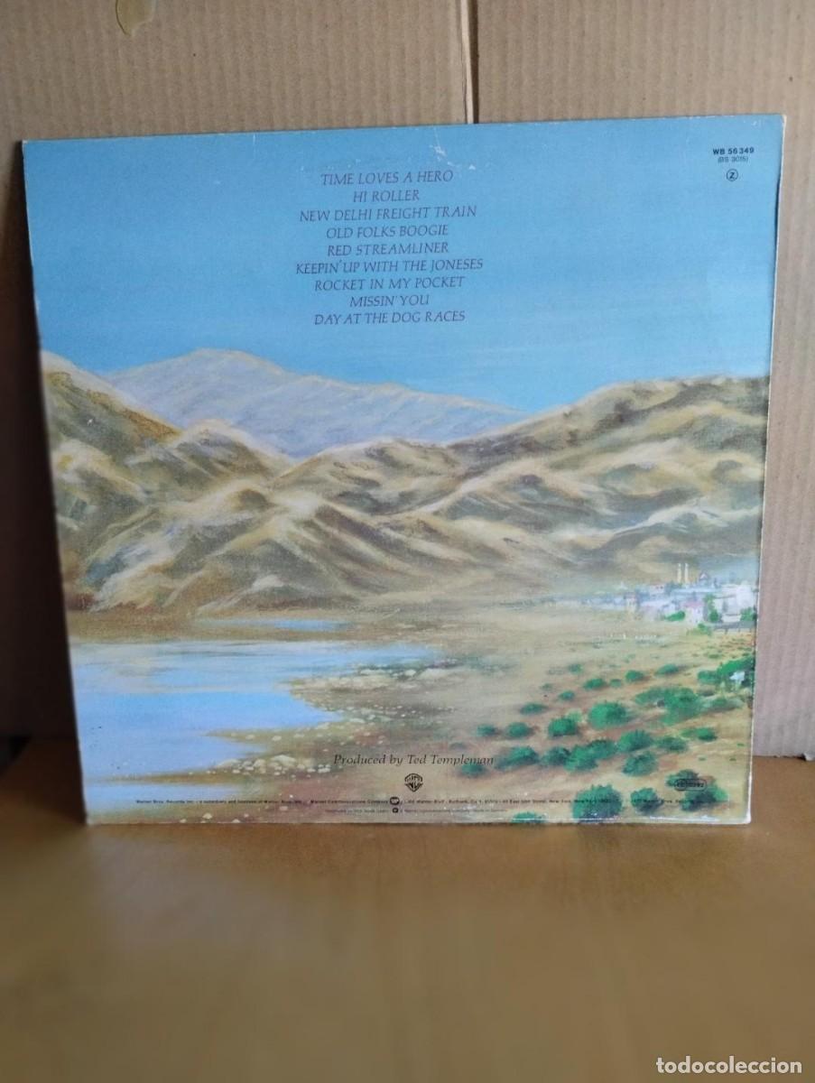 Discos de vinilo: LITTLE FEAT ---- TIME LOVES A HERO - Foto 2