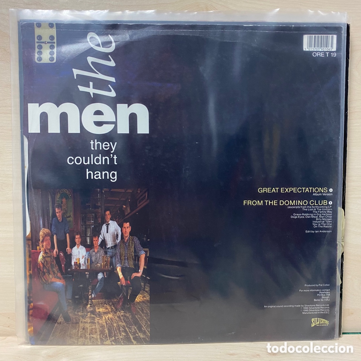 Discos de vinilo: The Men They Couldnt Hang - Great Expectations (12&rdquo;) - Foto 2