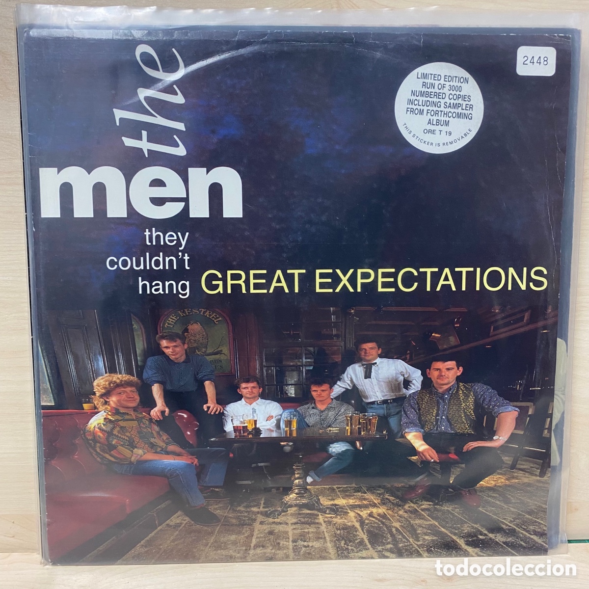 Discos de vinilo: The Men They Couldnt Hang - Great Expectations (12&rdquo;) - Foto 1