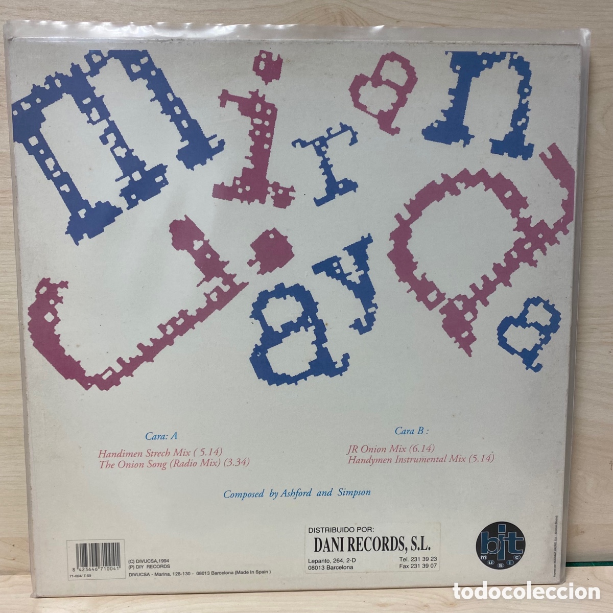 Discos de vinilo: Miranda Jay - The Onion Song (12&rdquo;) - Foto 2