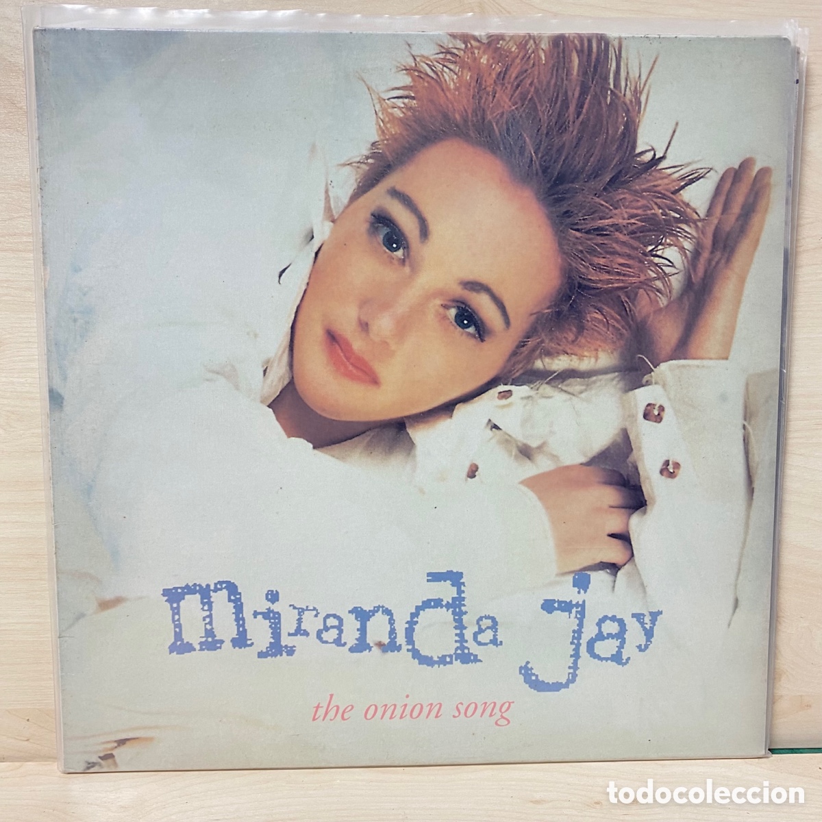 Discos de vinilo: Miranda Jay - The Onion Song (12&rdquo;) - Foto 1