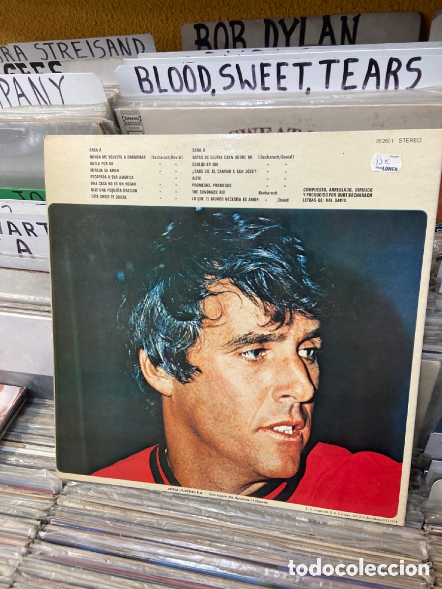 Discos de vinilo: Burt bacharach retrato musical - Foto 2