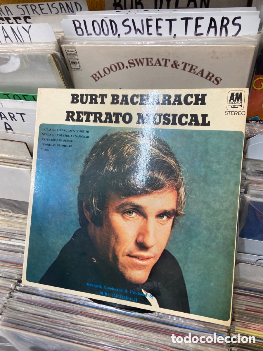 Discos de vinilo: Burt bacharach retrato musical - Foto 1