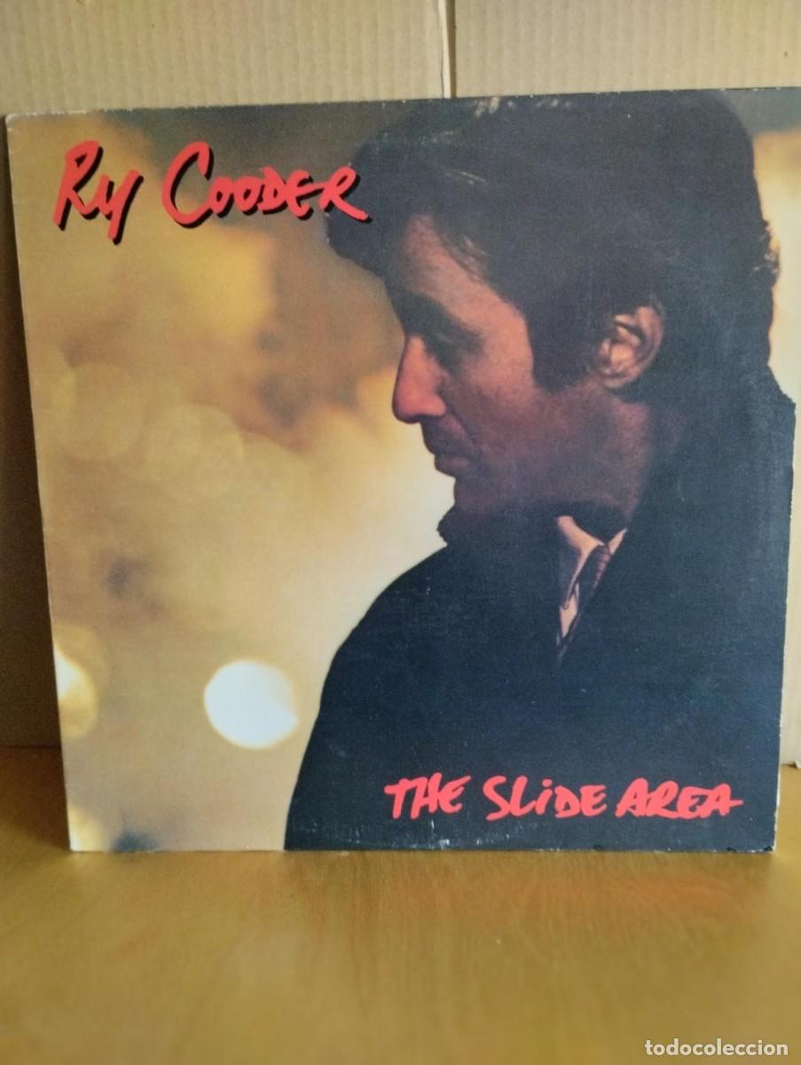 Discos de vinilo: RY COODER --- THE SLIDE AREA - Foto 1