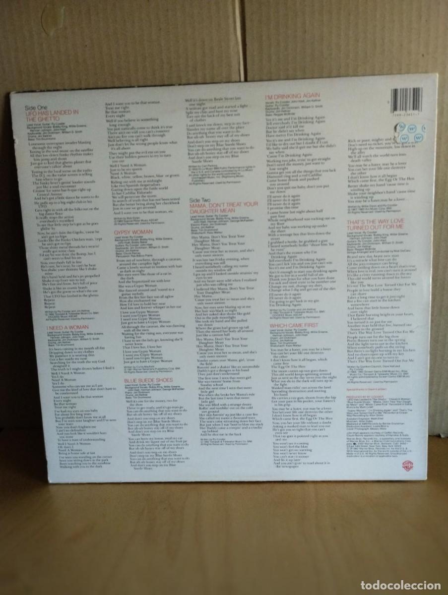 Discos de vinilo: RY COODER --- THE SLIDE AREA - Foto 2