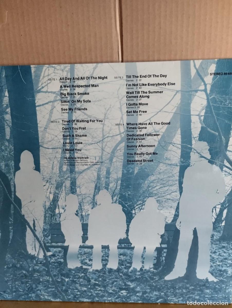 Discos de vinilo: THE KINKS ---- HIT COLLECTION - Foto 2