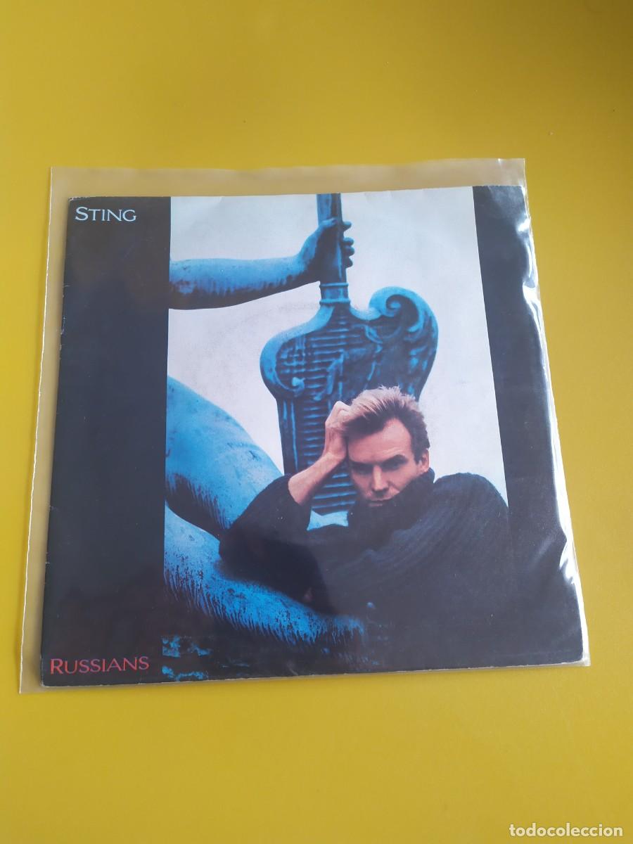 Discos de vinilo: Sting - Russians / Gabriels message 1986 - Foto 1
