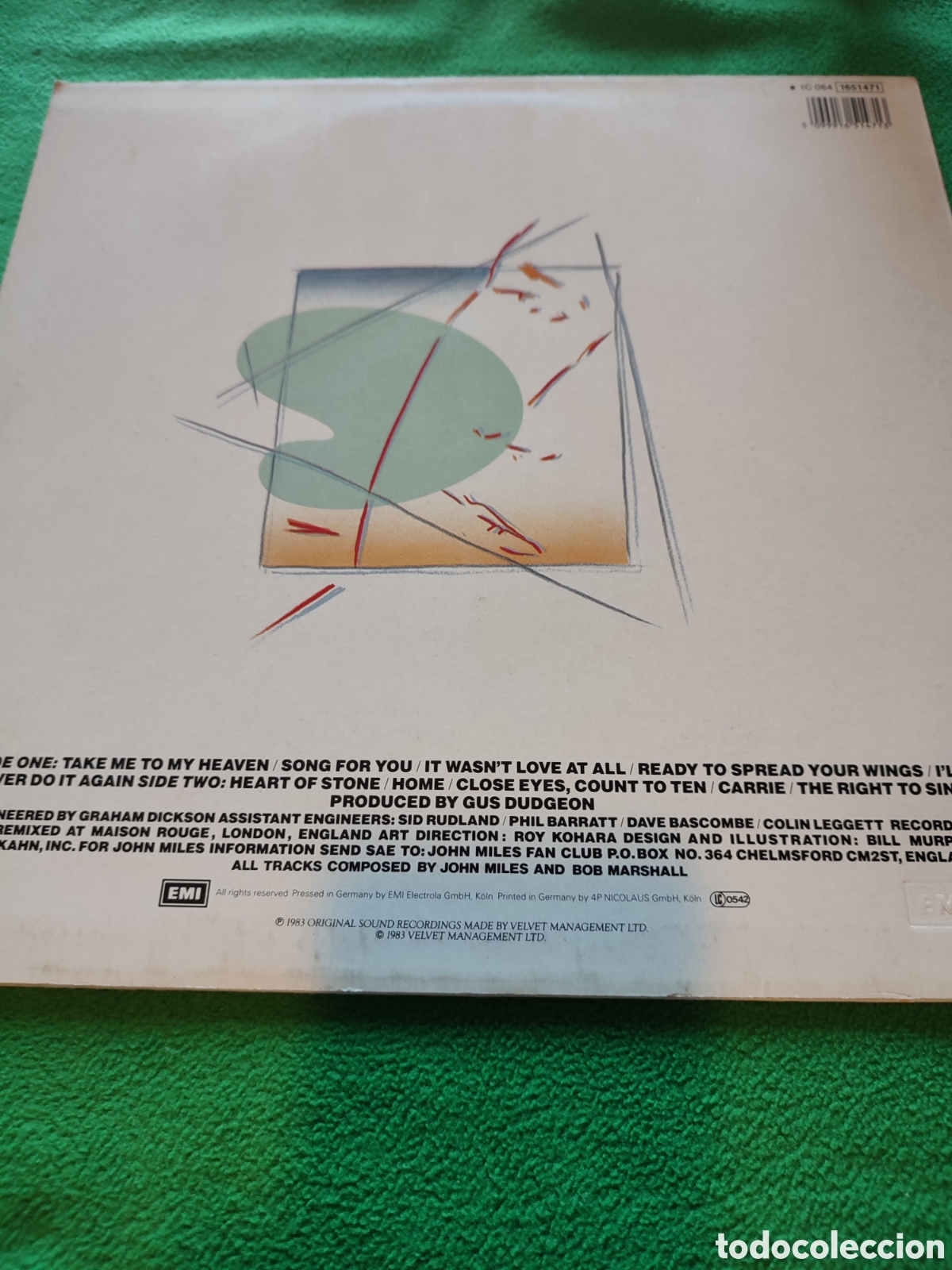 Discos de vinilo: John Miles - Play on - Foto 2