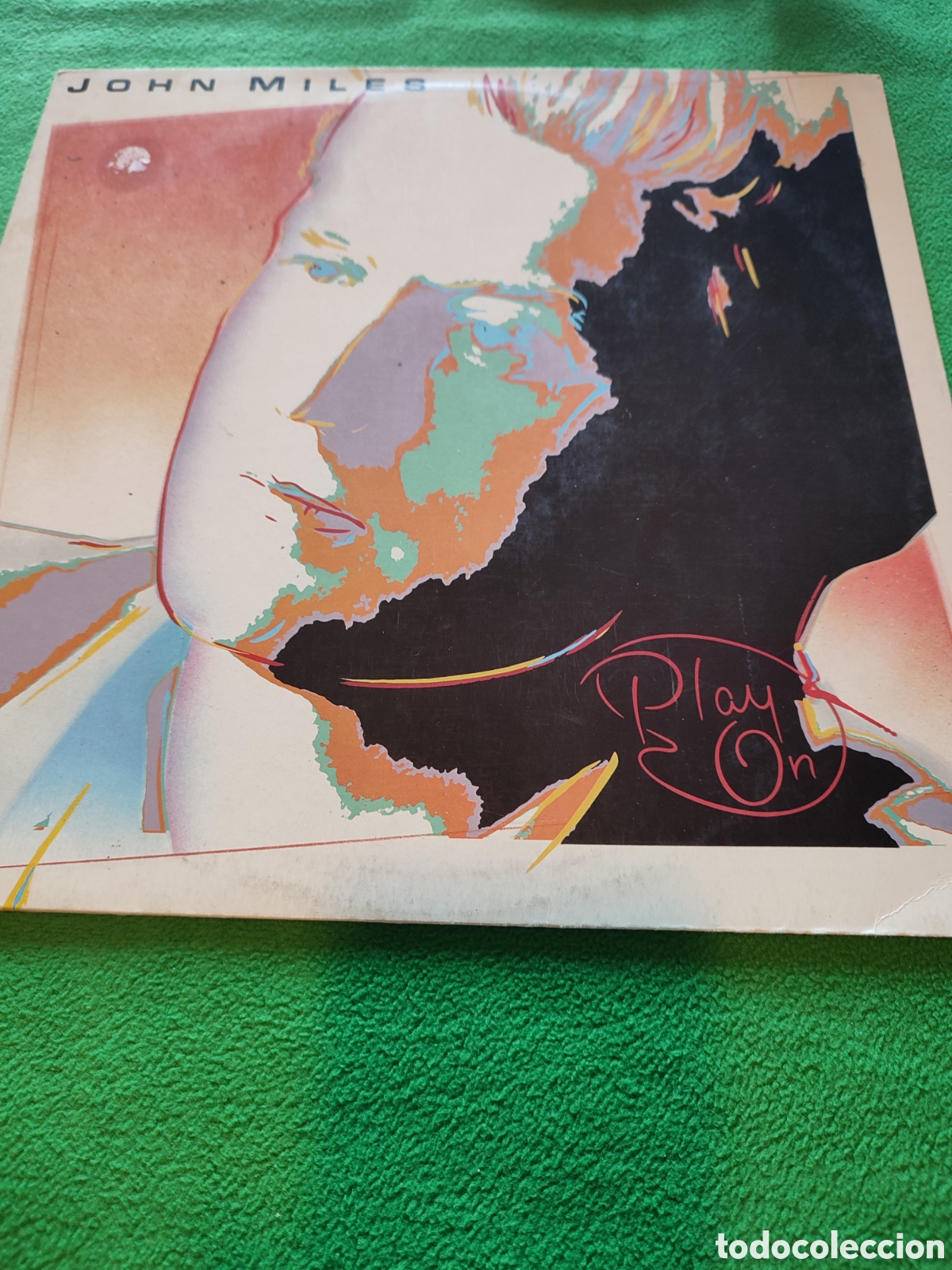 Discos de vinilo: John Miles - Play on - Foto 1