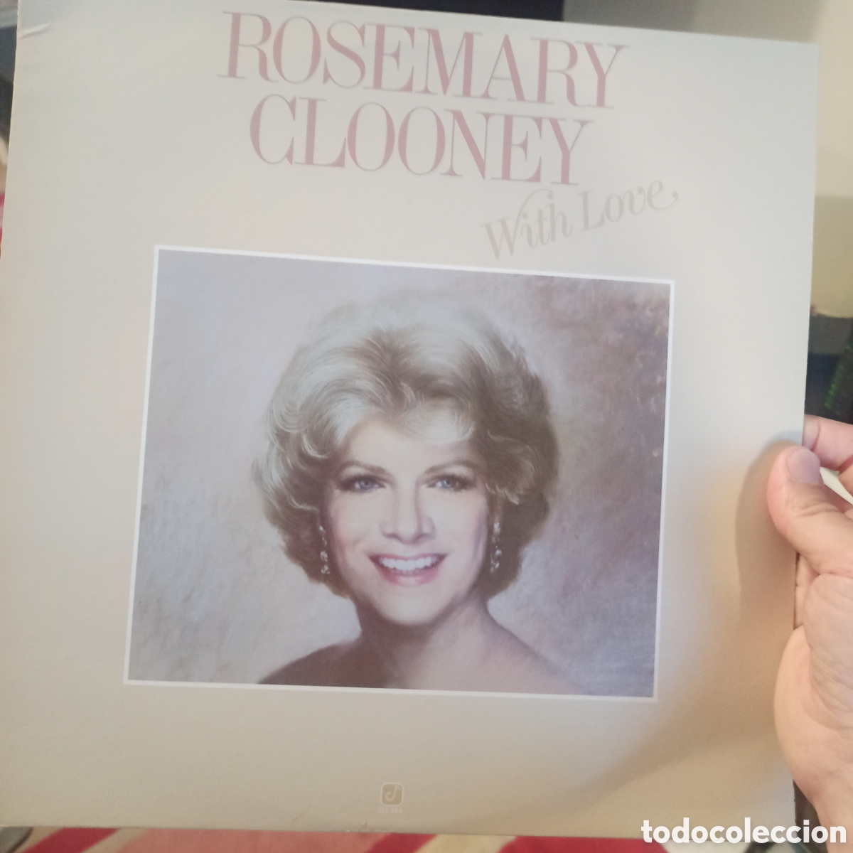 Discos de vinilo: Rosemary Clooney &ndash; With Love - Foto 1